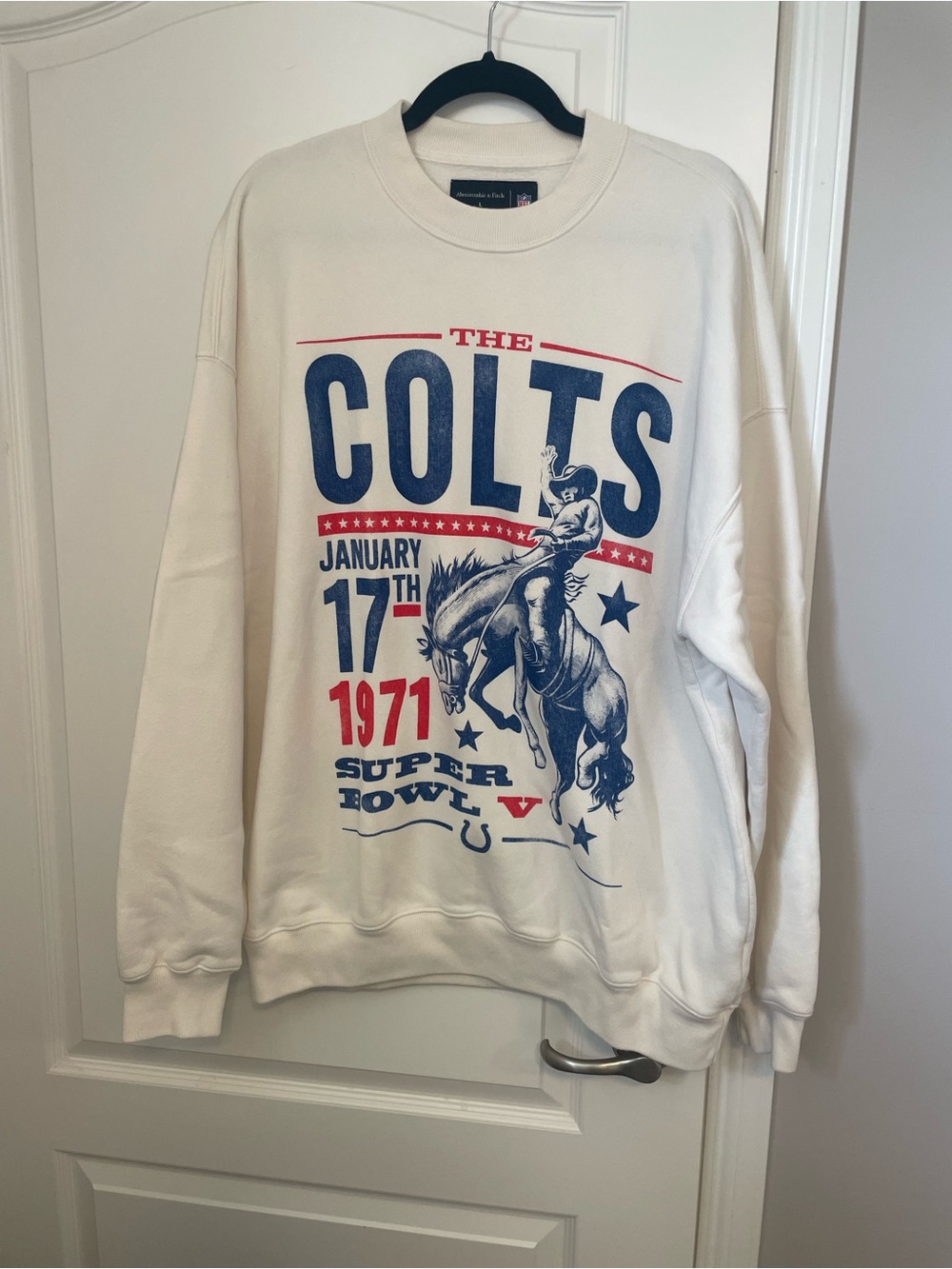 Abercrombie & Fitch Indianapolis Colts Crewneck - Picture 3 of 5